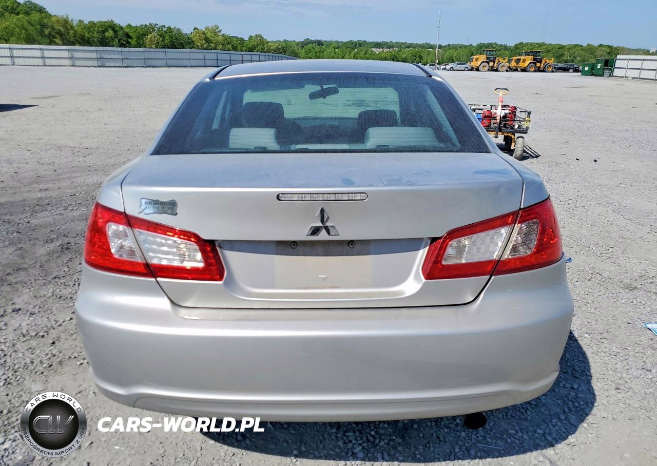 2009 Mitsubishi Galant Es VIN:4A3AB36F69E043038 - 6