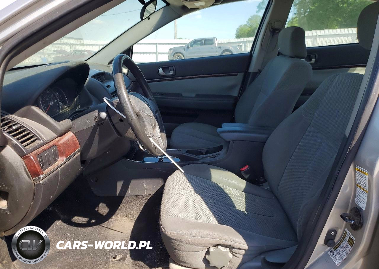 2009 Mitsubishi Galant Es VIN:4A3AB36F69E043038 - 7