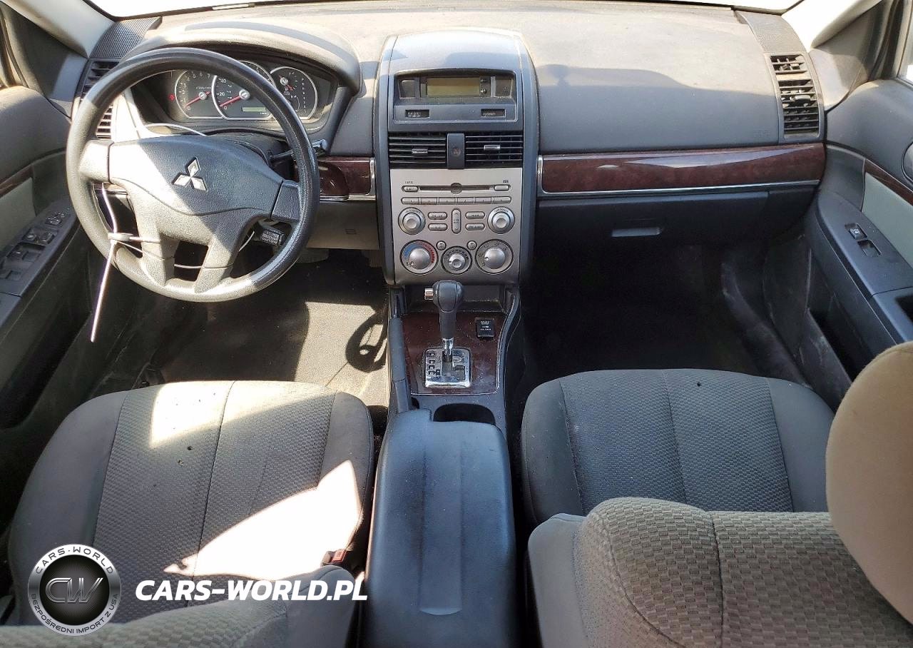 2009 Mitsubishi Galant Es VIN:4A3AB36F69E043038 - 8