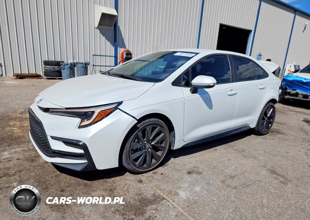 2023 Toyota Corolla Se