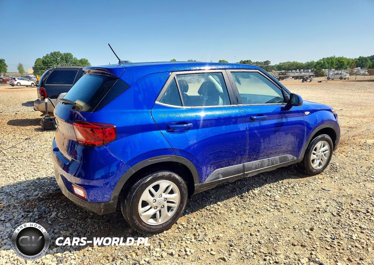 2026 Hyundai Venue Se VIN:KMHRB8A33TU428789 - 3