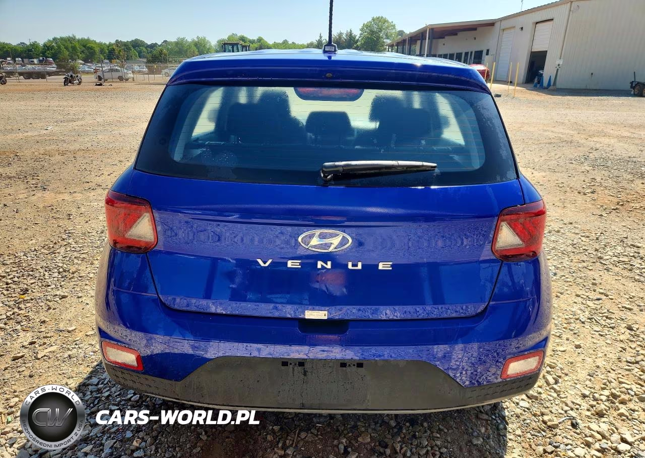 2026 Hyundai Venue Se VIN:KMHRB8A33TU428789 - 6