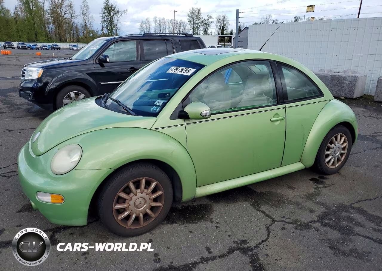 2005 Volkswagen New Beetle Gls