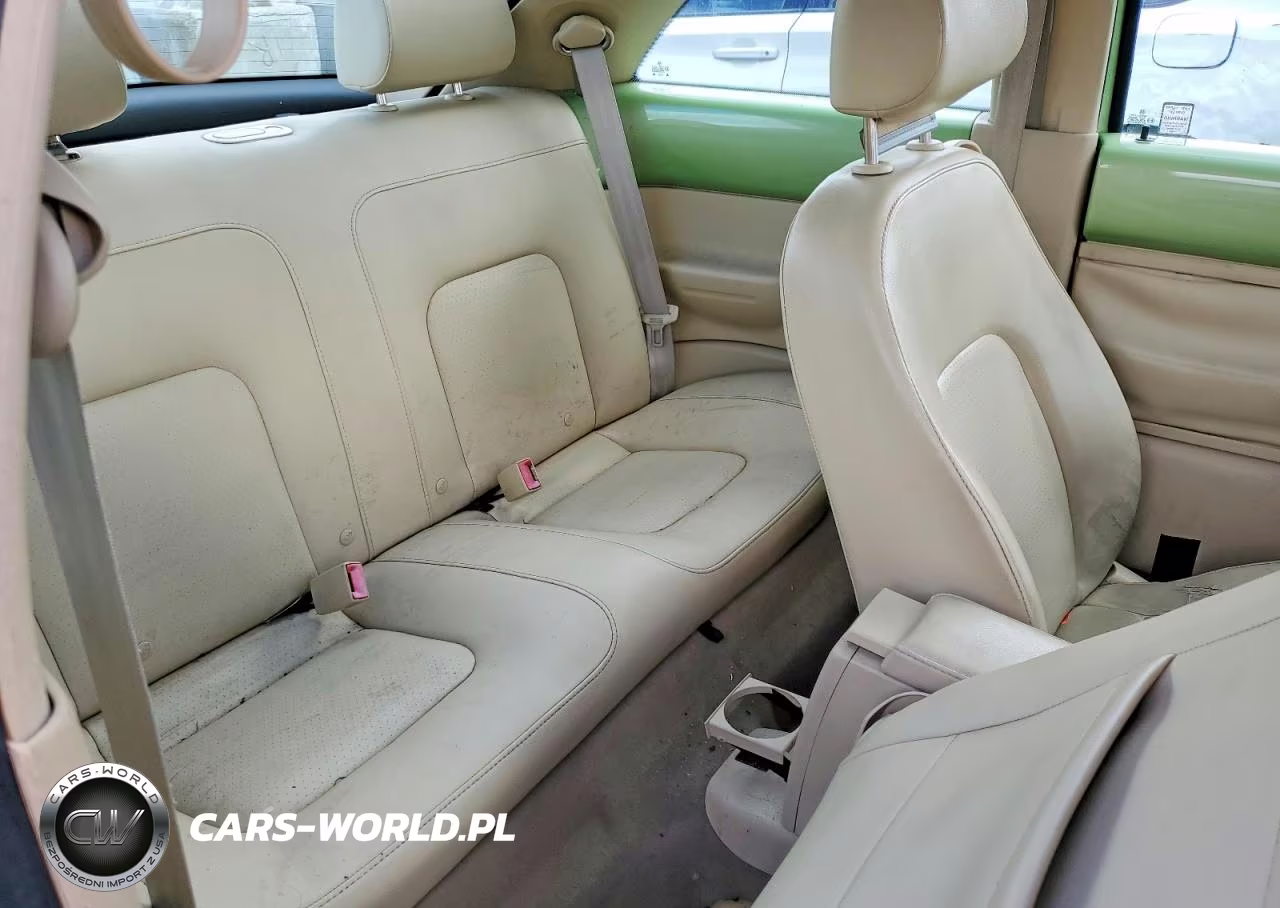 2005 Volkswagen New Beetle Gls VIN:3VWCK31C25M414397 - 10