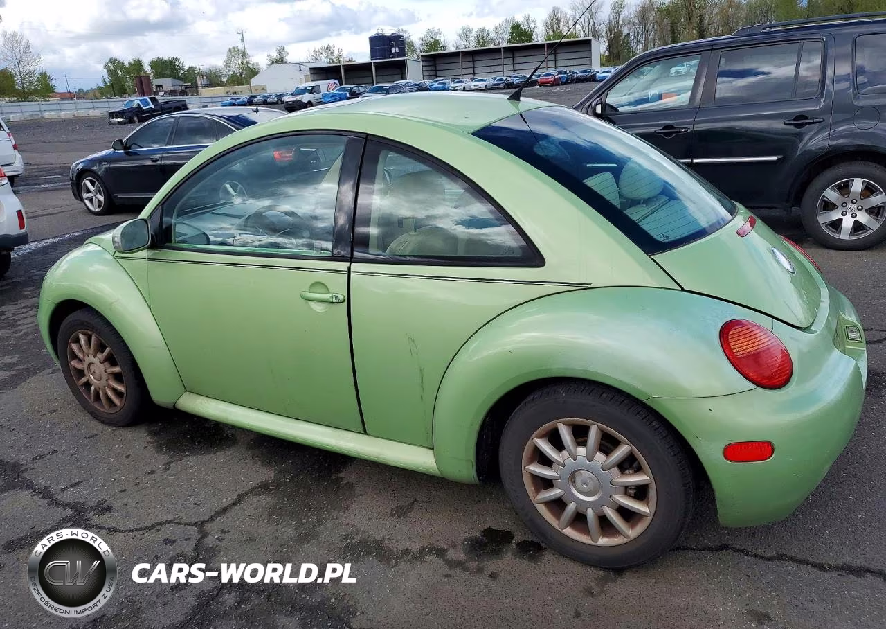2005 Volkswagen New Beetle Gls VIN:3VWCK31C25M414397 - 2