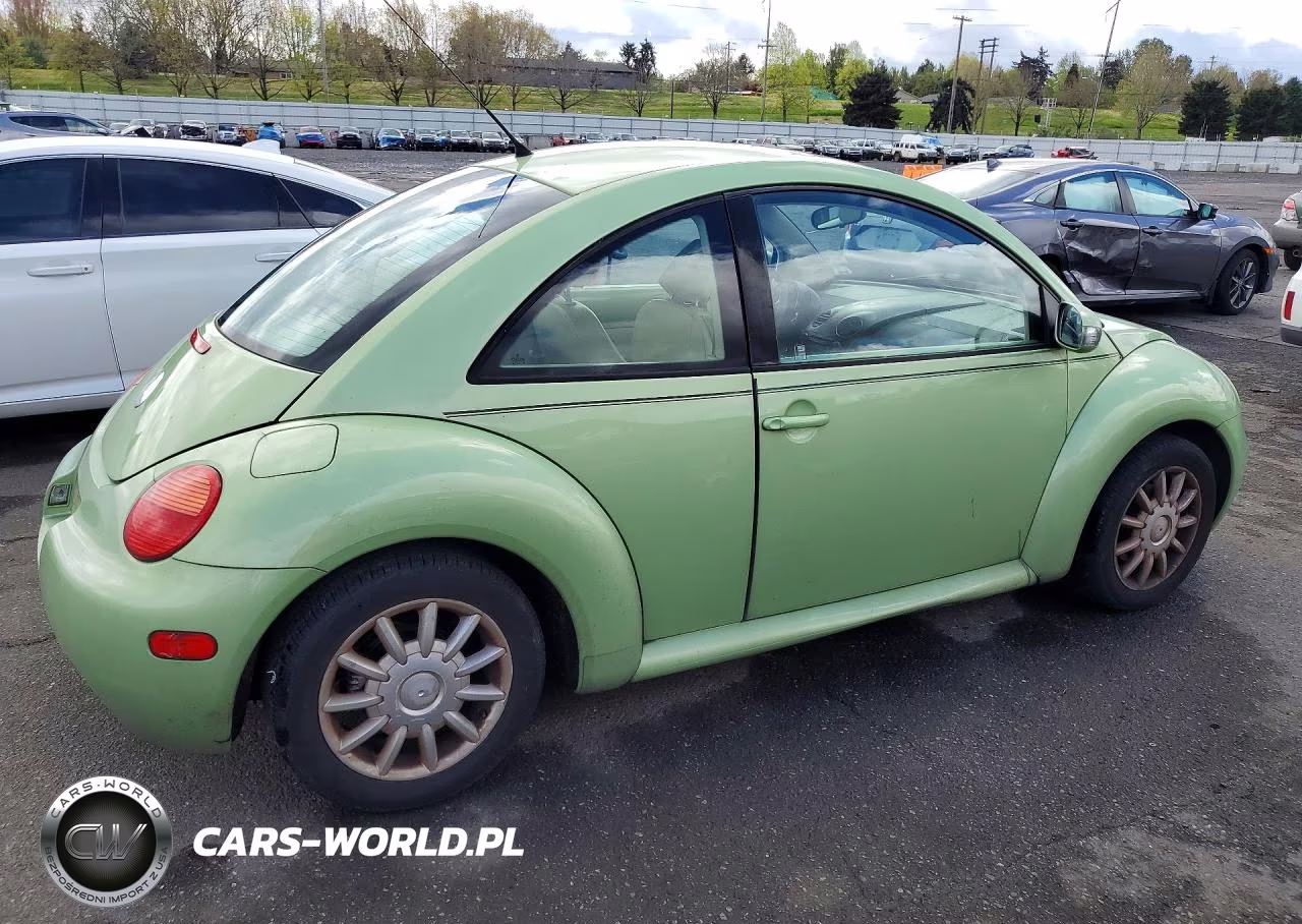 2005 Volkswagen New Beetle Gls VIN:3VWCK31C25M414397 - 3