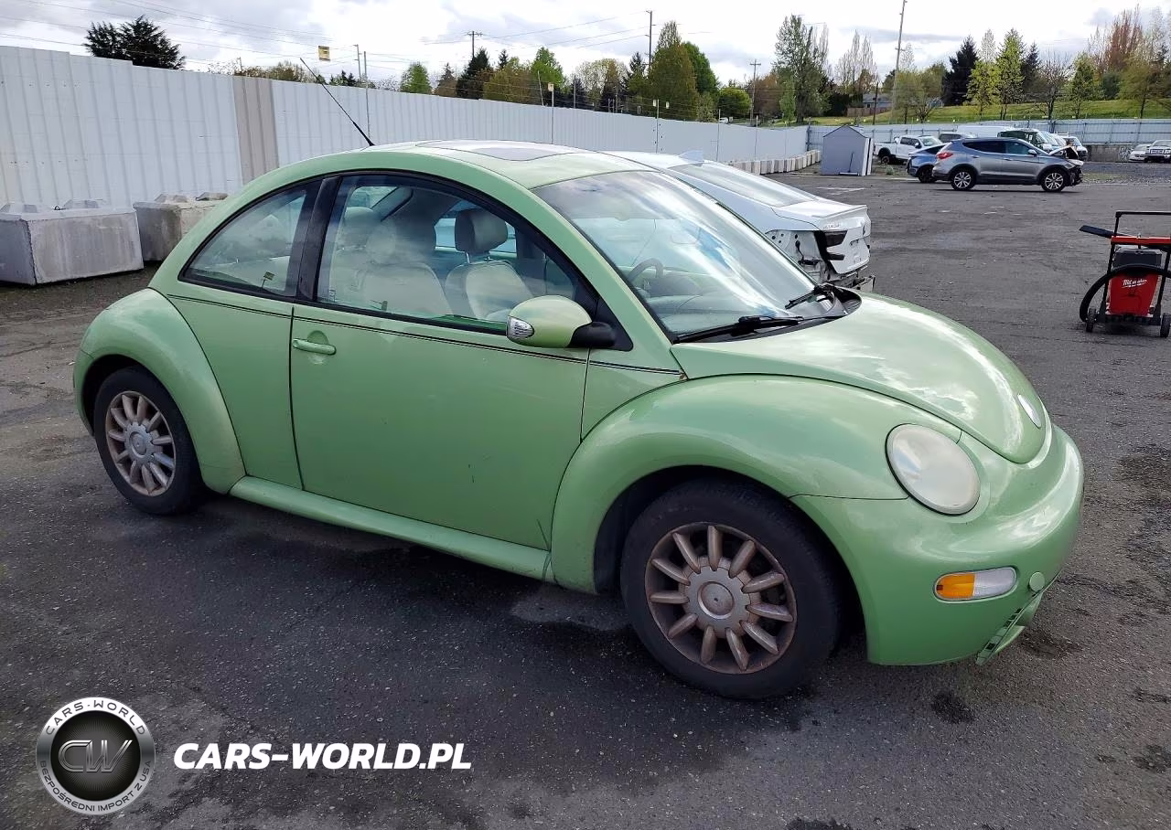 2005 Volkswagen New Beetle Gls VIN:3VWCK31C25M414397 - 4