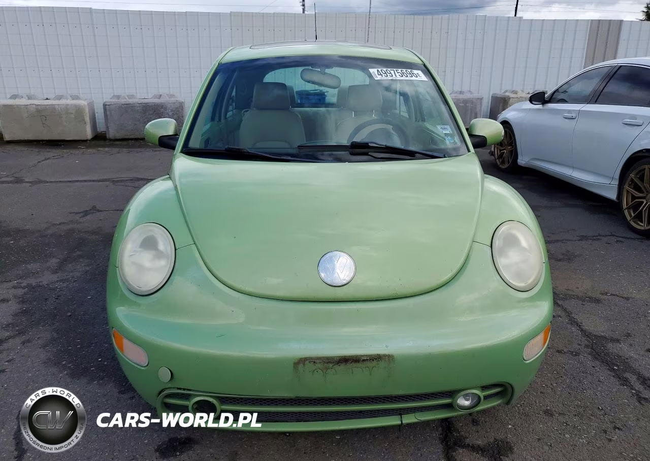 2005 Volkswagen New Beetle Gls VIN:3VWCK31C25M414397 - 5