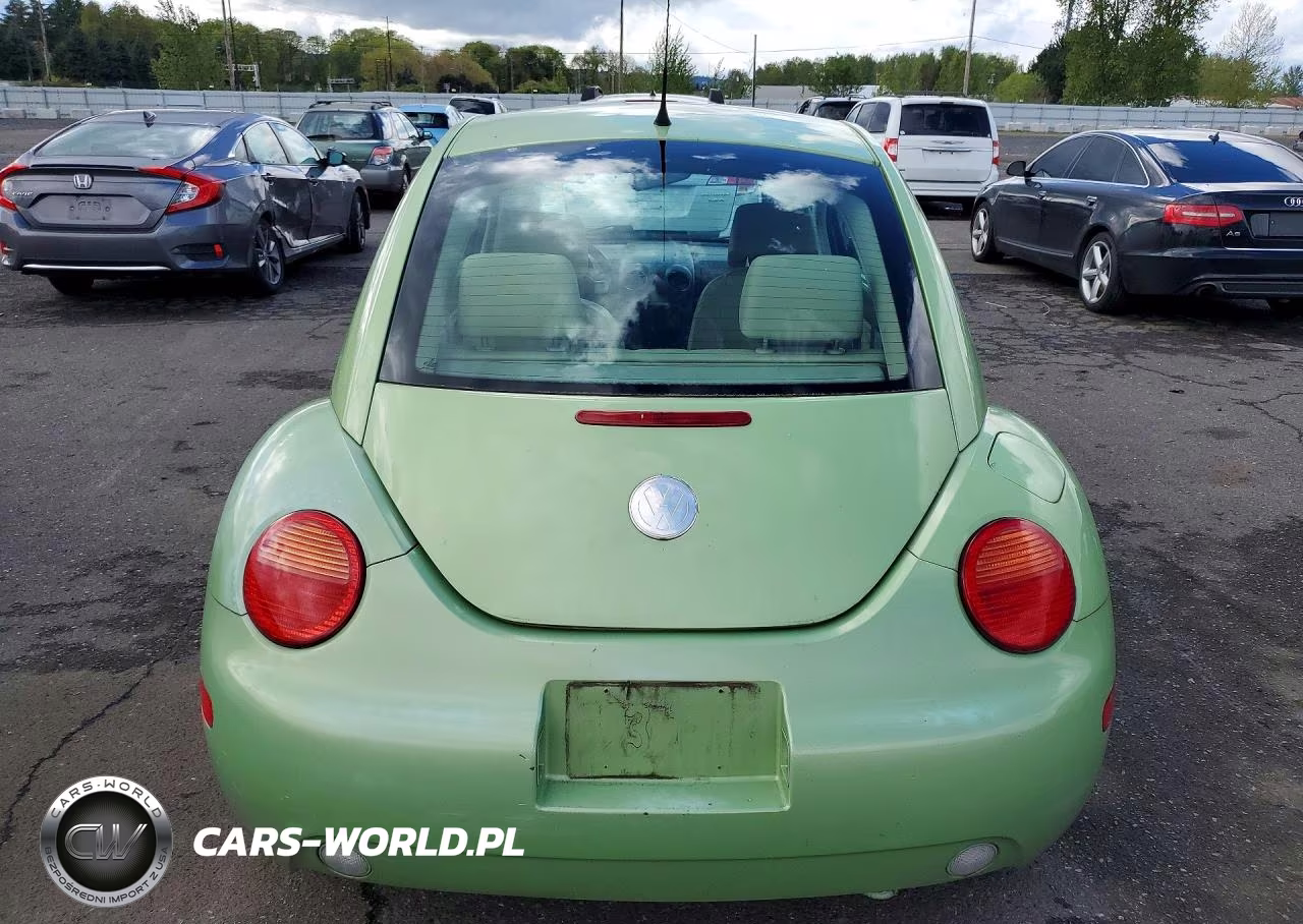 2005 Volkswagen New Beetle Gls VIN:3VWCK31C25M414397 - 6