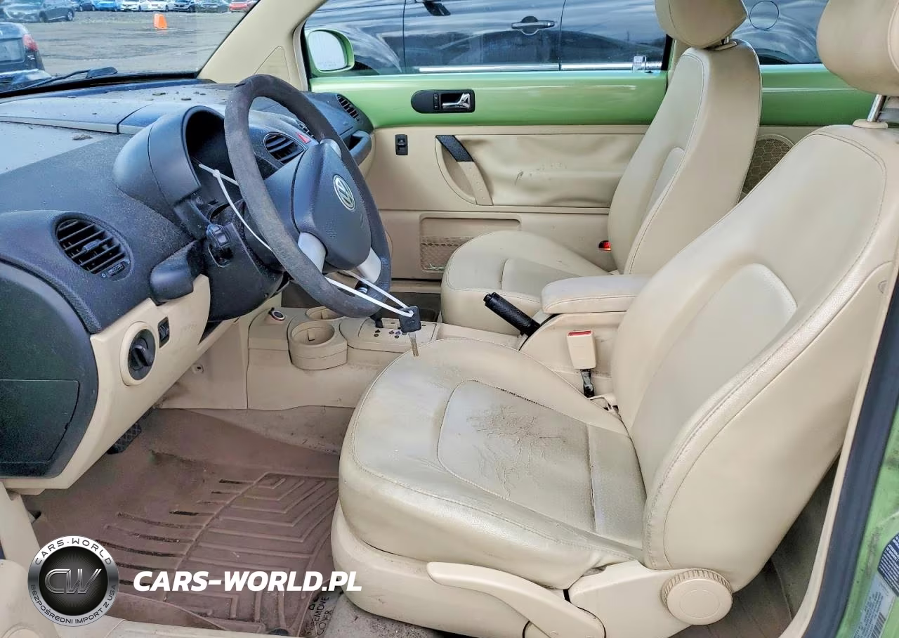 2005 Volkswagen New Beetle Gls VIN:3VWCK31C25M414397 - 7