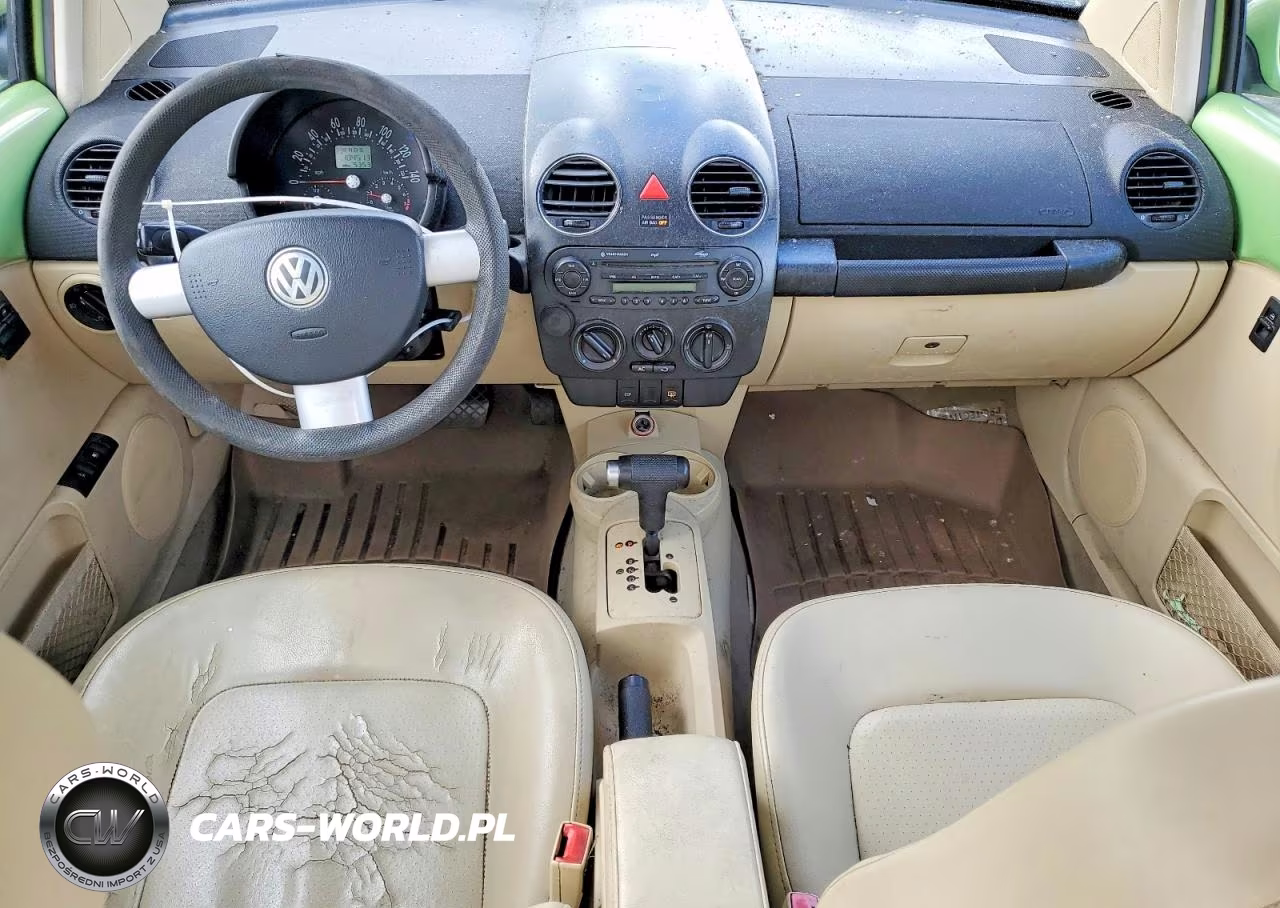 2005 Volkswagen New Beetle Gls VIN:3VWCK31C25M414397 - 8