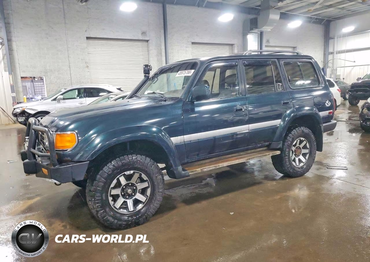 1995 Toyota Land Cruiser Dj81