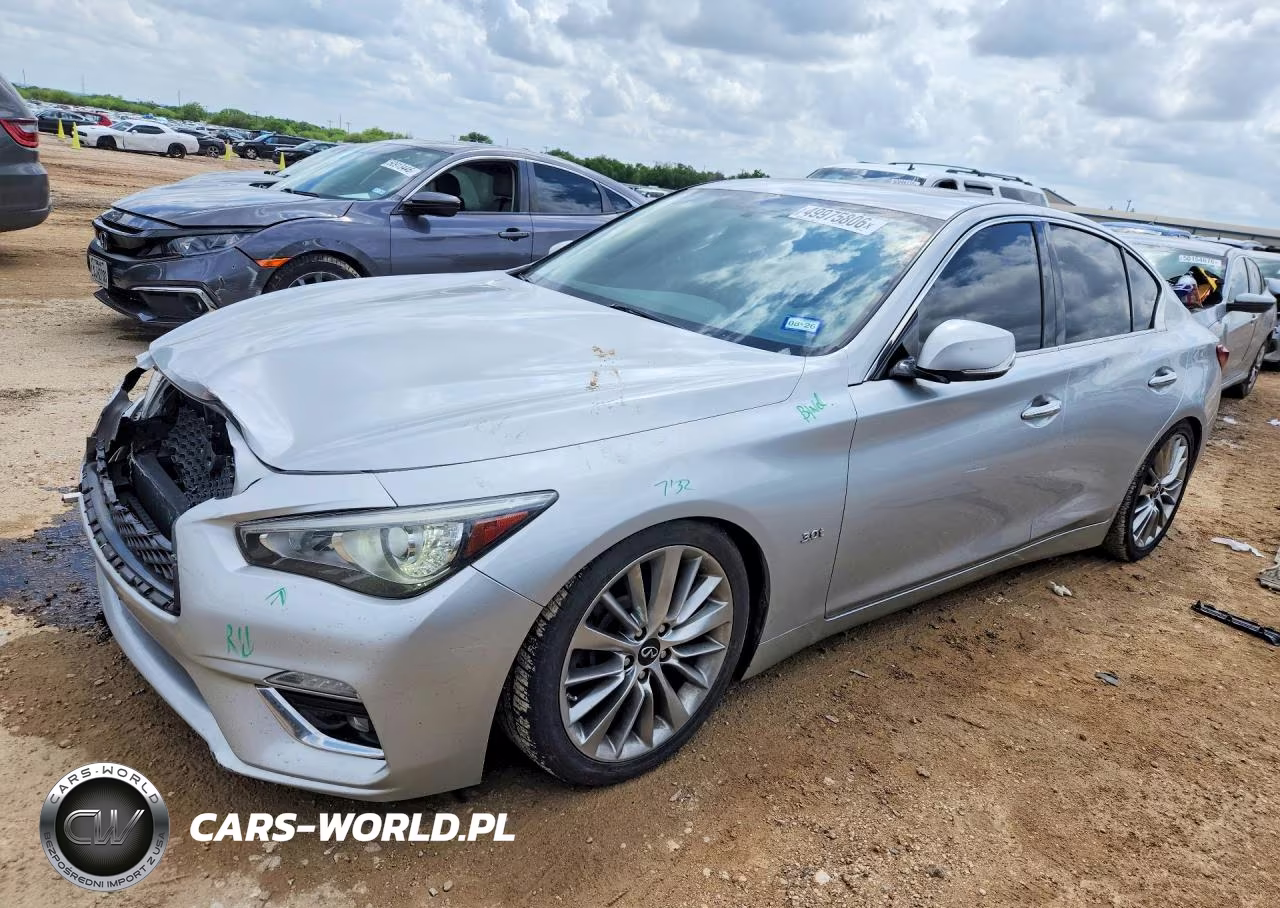 2020 Infiniti Q50 3.0T Luxe – zdjęcie 1 z 12