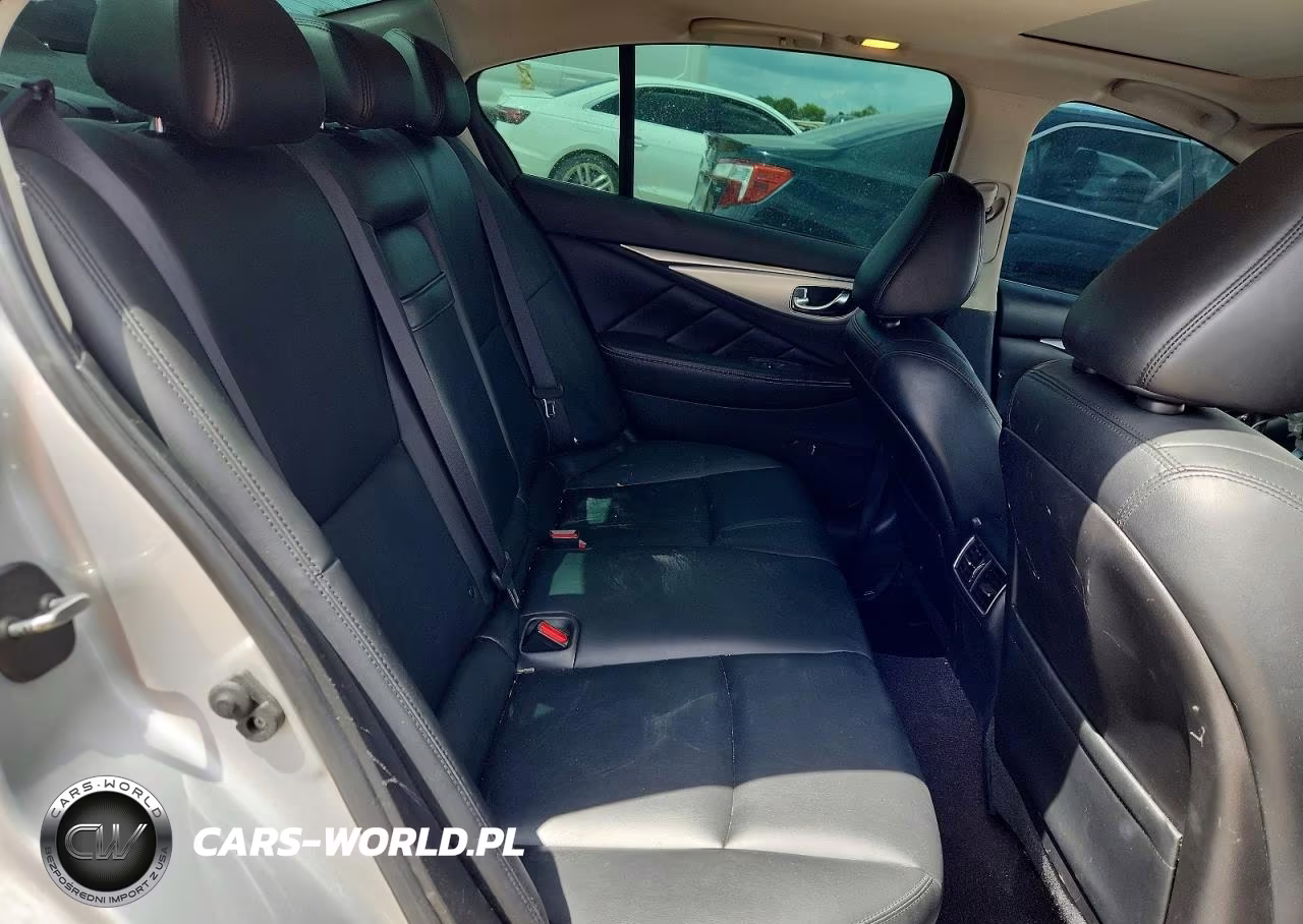 2020 Infiniti Q50 3.0T Luxe VIN:JN1EV7AP3LM206070 - 10
