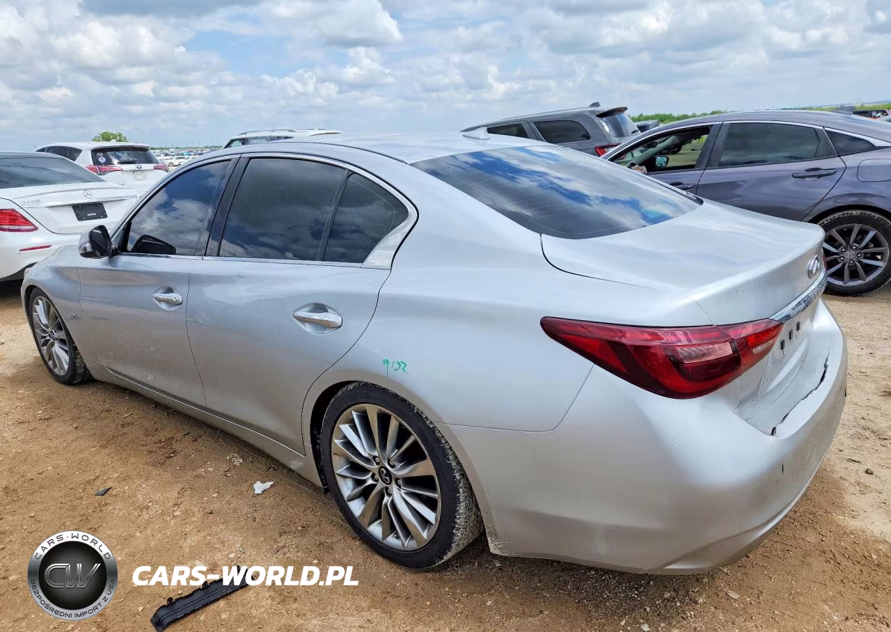 2020 Infiniti Q50 3.0T Luxe VIN:JN1EV7AP3LM206070 - 2