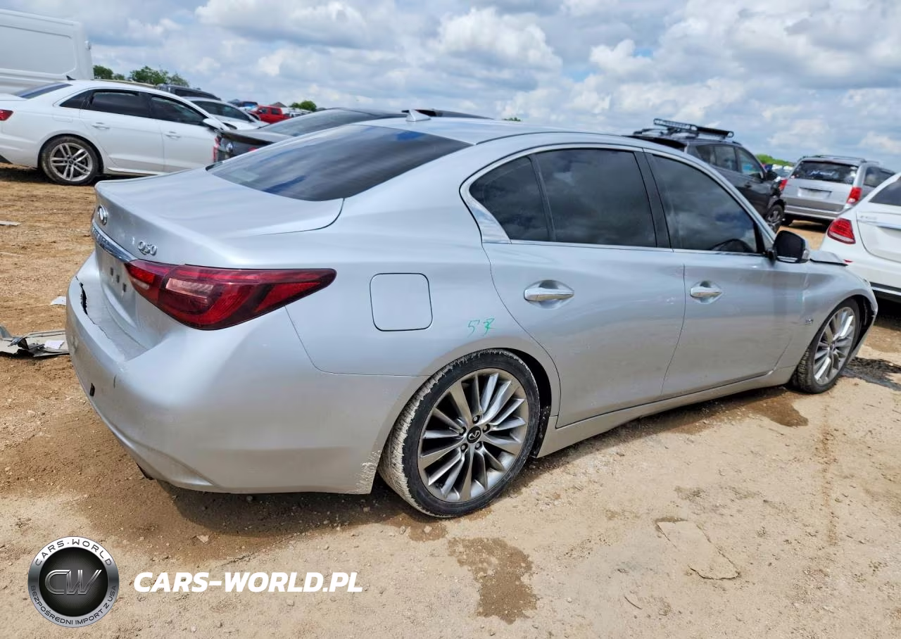 2020 Infiniti Q50 3.0T Luxe VIN:JN1EV7AP3LM206070 - 3