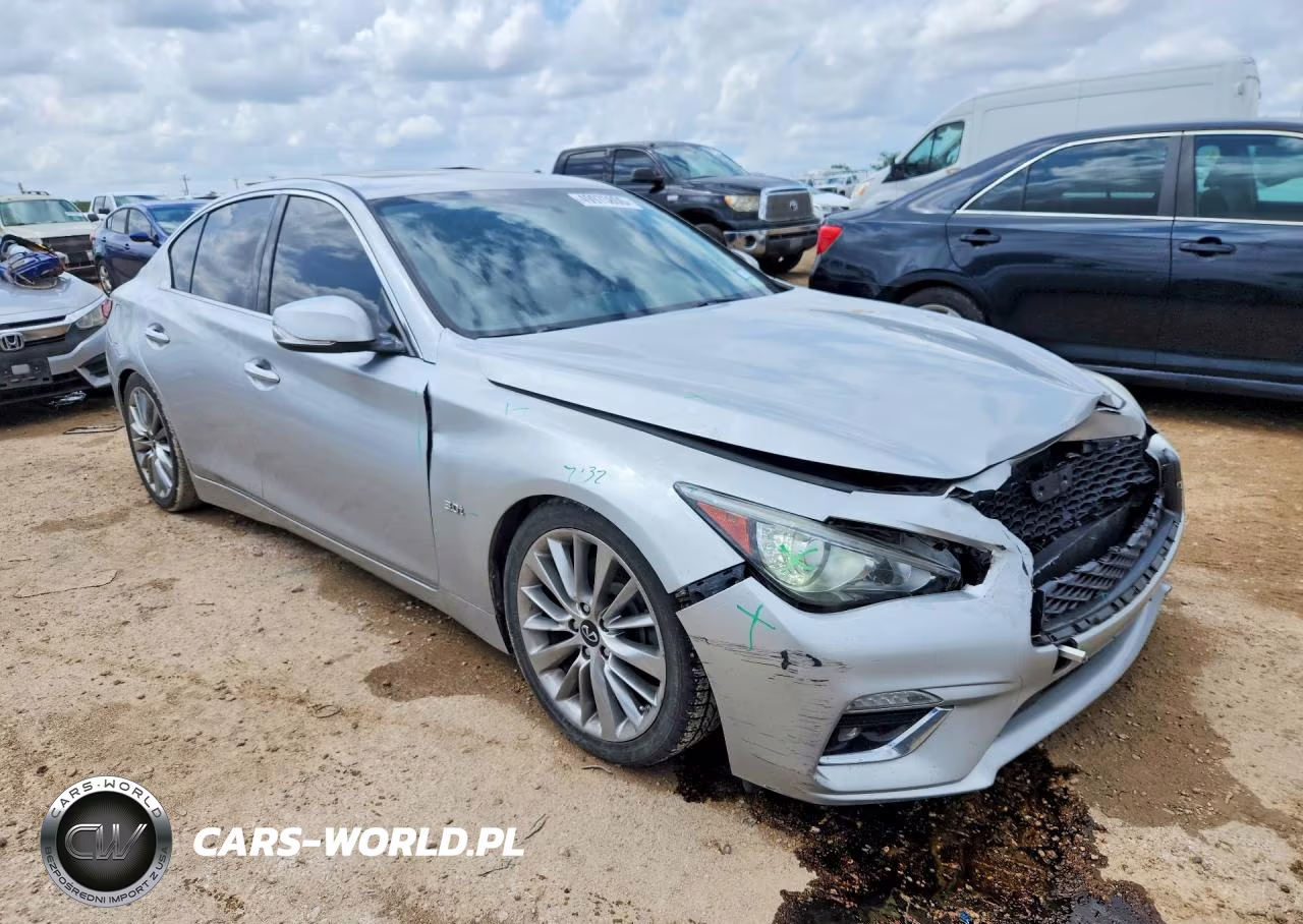 2020 Infiniti Q50 3.0T Luxe VIN:JN1EV7AP3LM206070 - 4