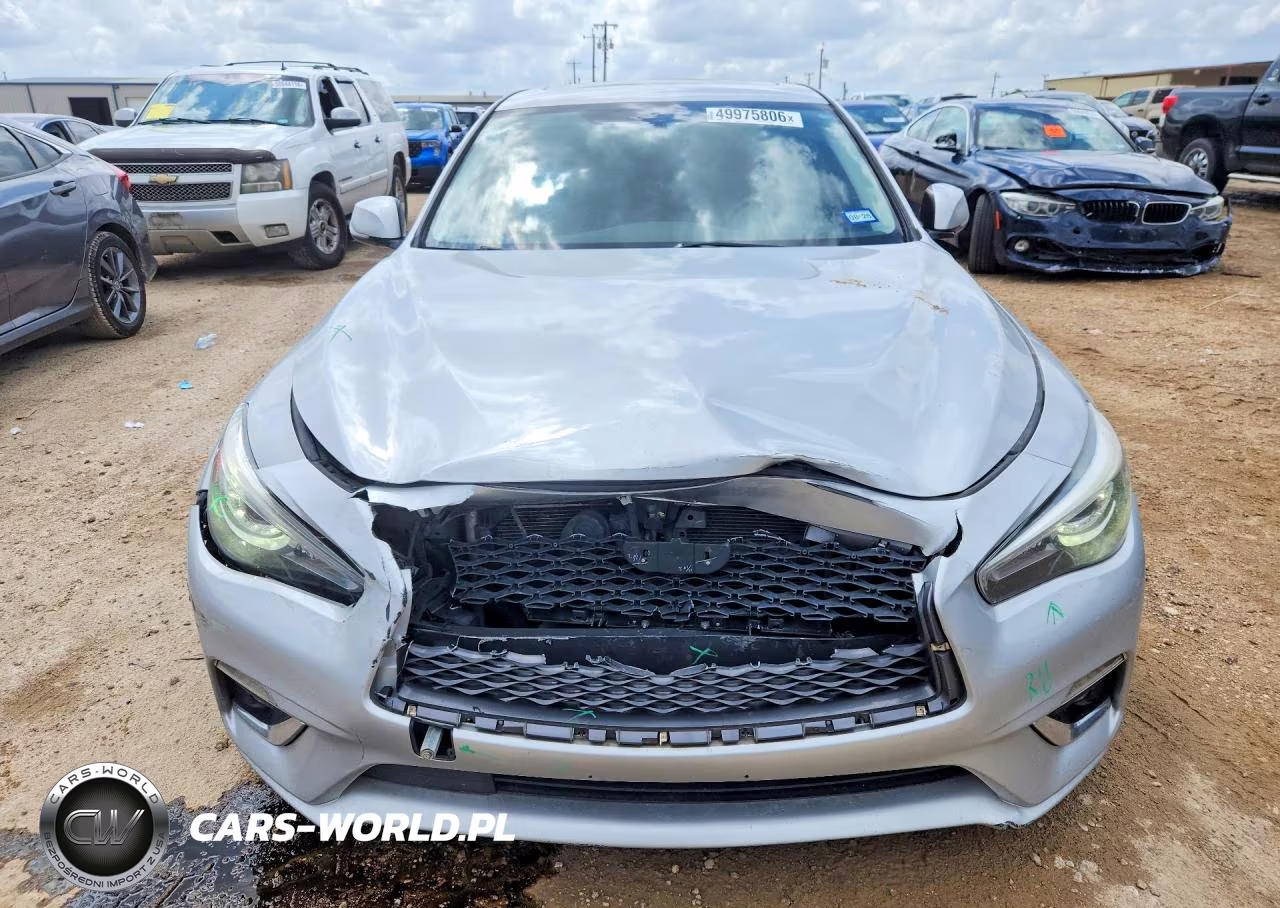 2020 Infiniti Q50 3.0T Luxe VIN:JN1EV7AP3LM206070 - 5
