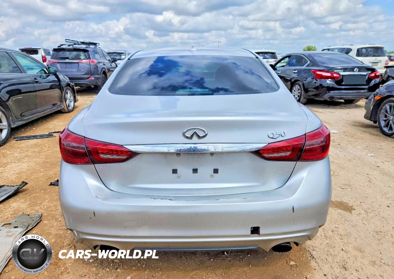 2020 Infiniti Q50 3.0T Luxe VIN:JN1EV7AP3LM206070 - 6