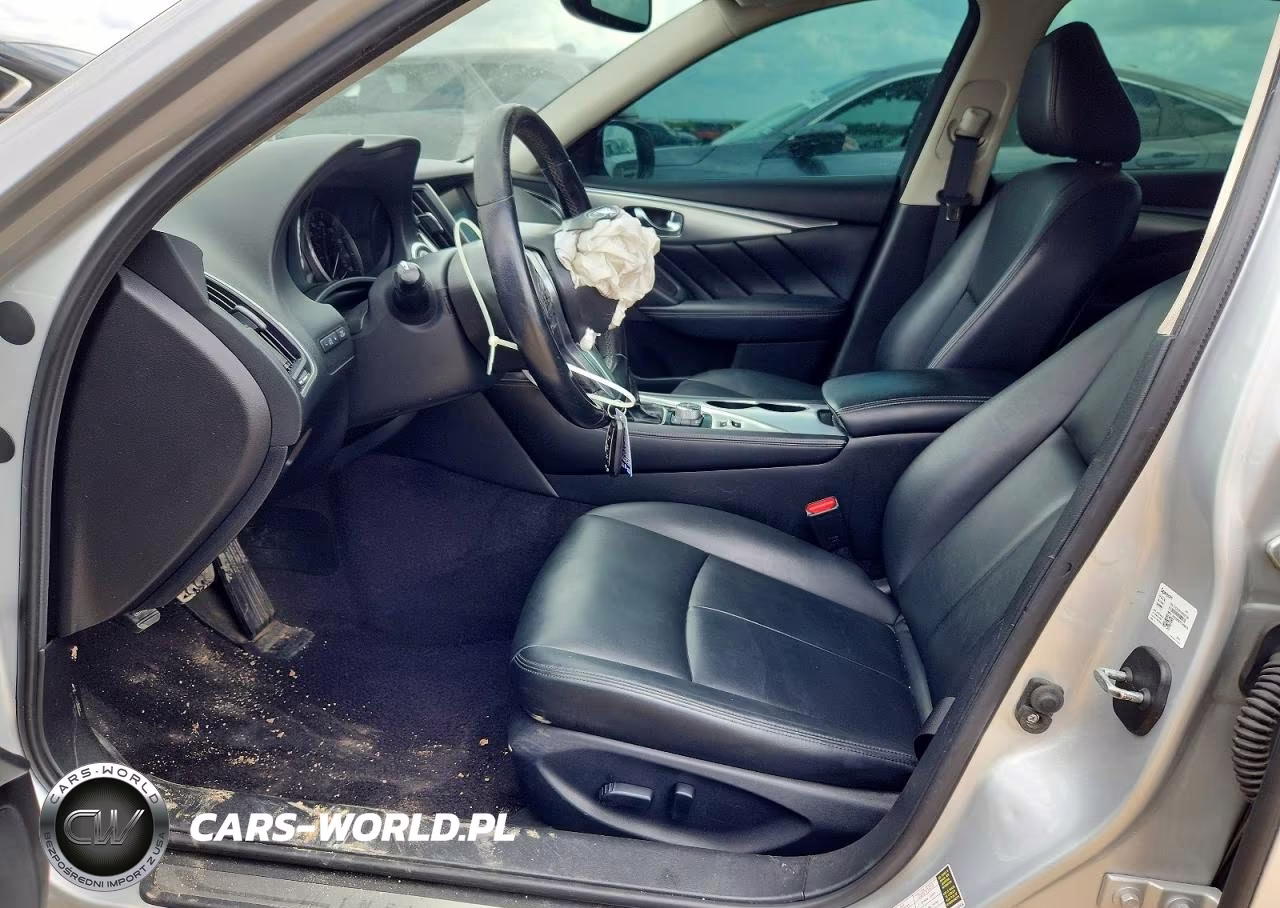 2020 Infiniti Q50 3.0T Luxe VIN:JN1EV7AP3LM206070 - 7