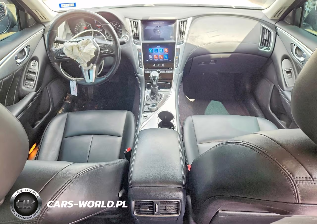 2020 Infiniti Q50 3.0T Luxe VIN:JN1EV7AP3LM206070 - 8