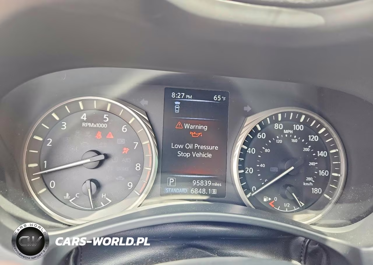 2020 Infiniti Q50 3.0T Luxe VIN:JN1EV7AP3LM206070 - 9