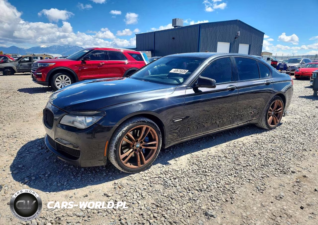 2012 BMW 740 I