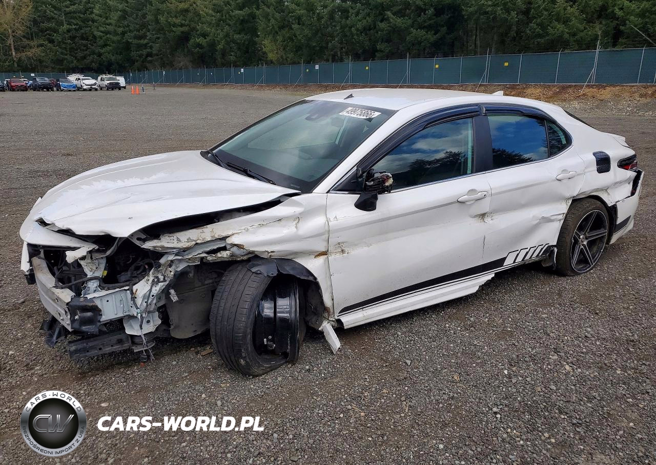 2021 Toyota Camry Se