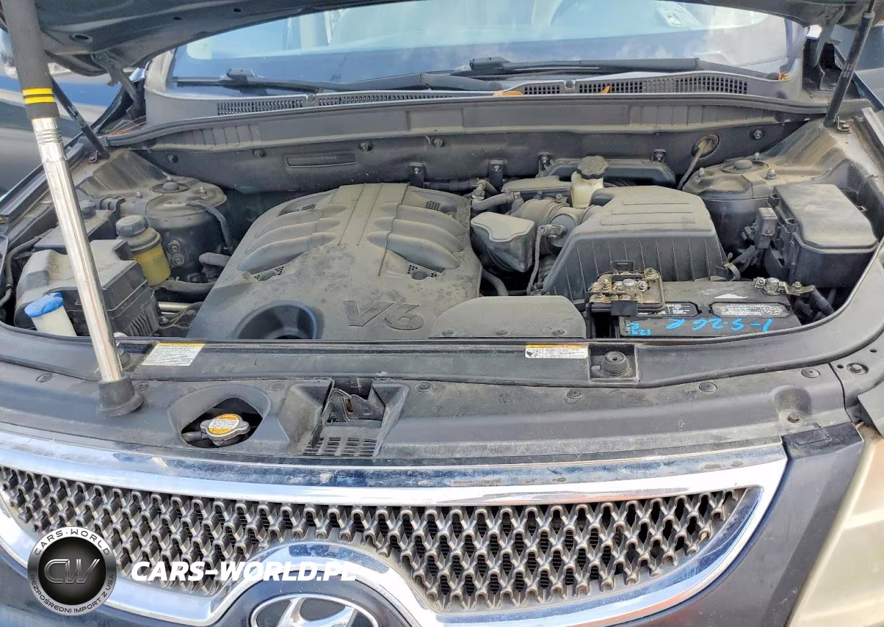 2008 Hyundai Veracruz Gls VIN:KM8NU13CX8U076119 - 12
