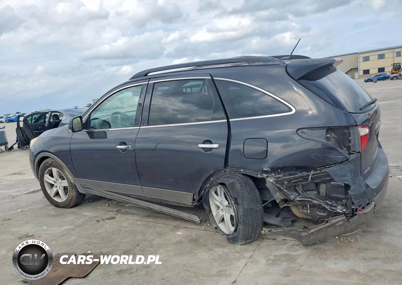2008 Hyundai Veracruz Gls VIN:KM8NU13CX8U076119 - 2