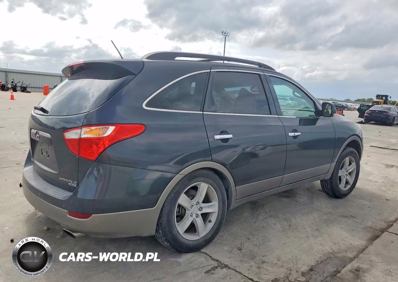 2008 Hyundai Veracruz Gls VIN:KM8NU13CX8U076119 - 3