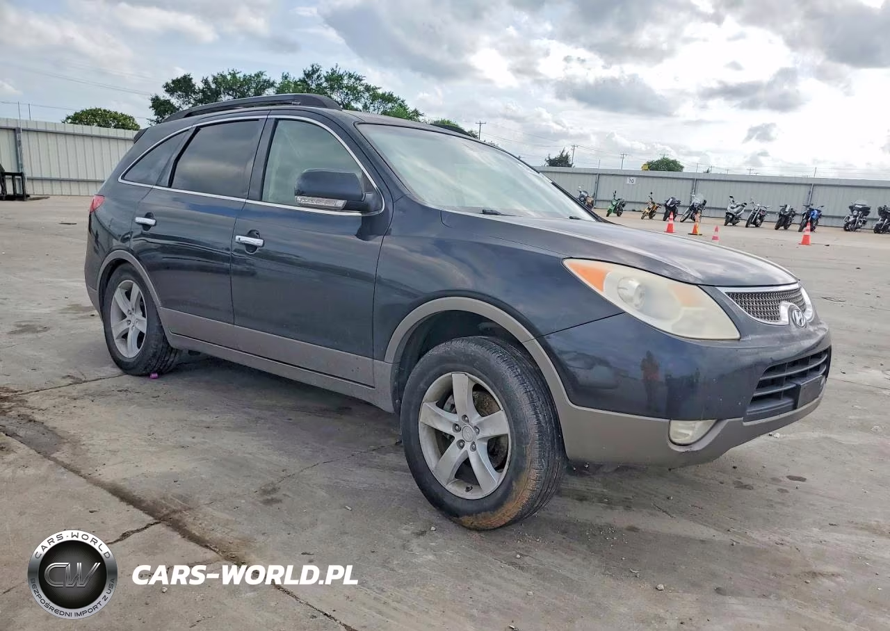 2008 Hyundai Veracruz Gls VIN:KM8NU13CX8U076119 - 4
