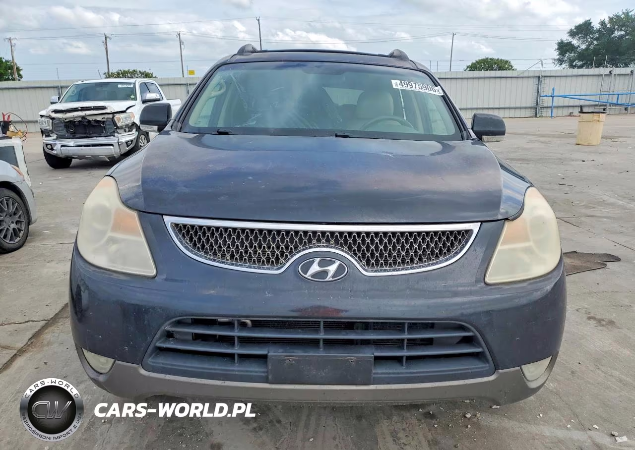 2008 Hyundai Veracruz Gls VIN:KM8NU13CX8U076119 - 5