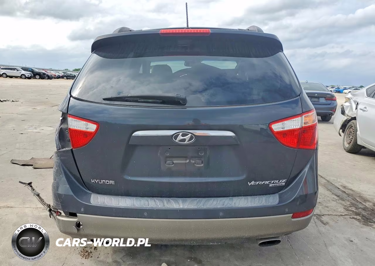 2008 Hyundai Veracruz Gls VIN:KM8NU13CX8U076119 - 6