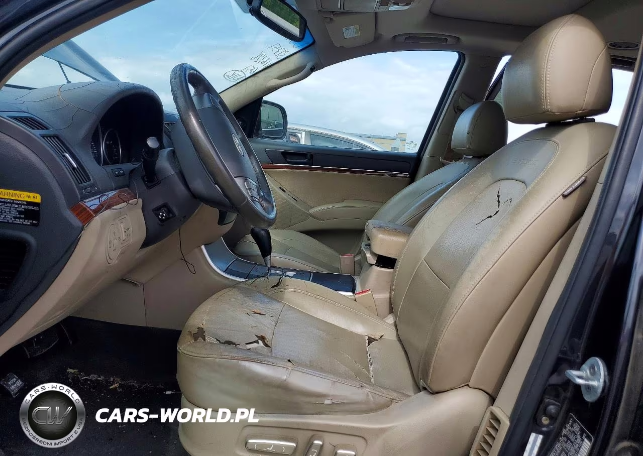 2008 Hyundai Veracruz Gls VIN:KM8NU13CX8U076119 - 7