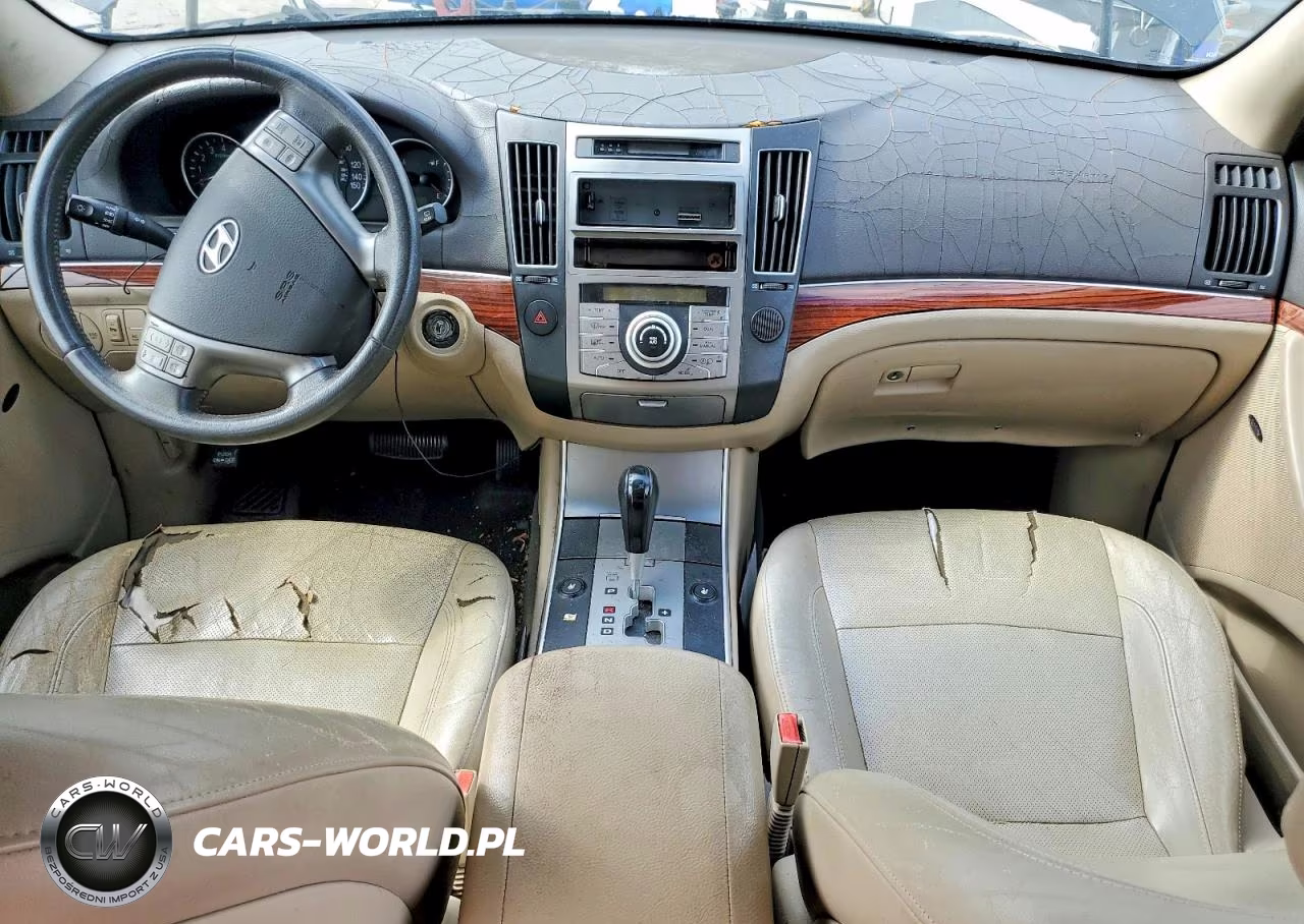 2008 Hyundai Veracruz Gls VIN:KM8NU13CX8U076119 - 8