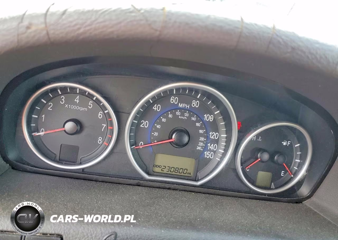 2008 Hyundai Veracruz Gls VIN:KM8NU13CX8U076119 - 9