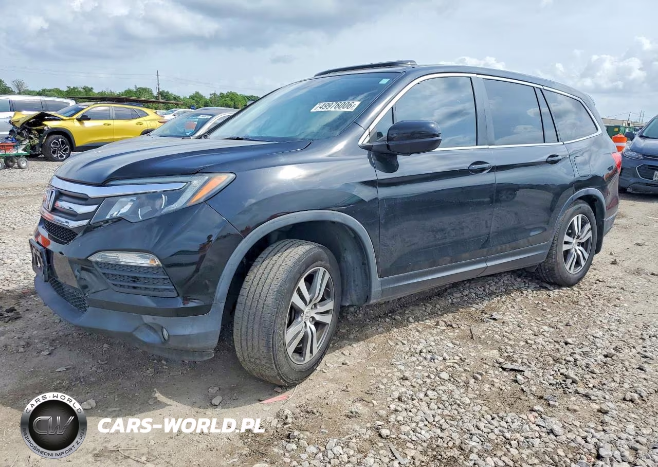 2016 Honda Pilot Exl