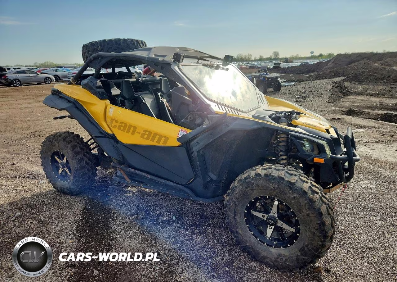 2018 Can-Am Maverick X3 Utility Vehicle