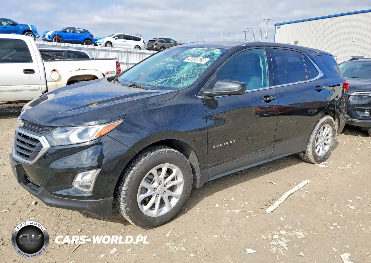2020 Chevrolet Equinox Lt