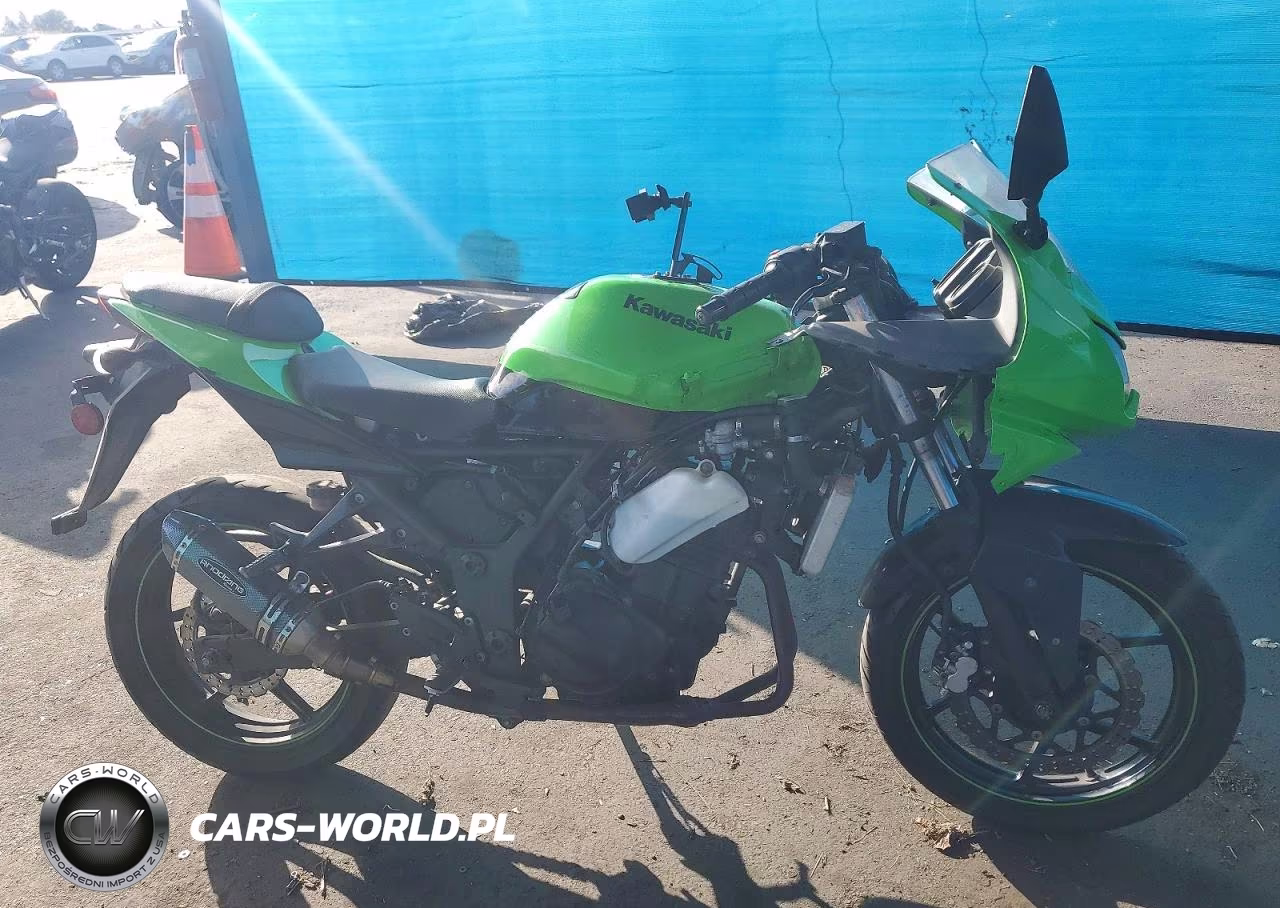 2009 Kawasaki Ex250 J