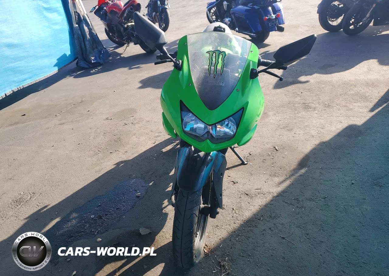 2009 Kawasaki Ex250 J VIN:JKAEXMJ139DA39068 - 2