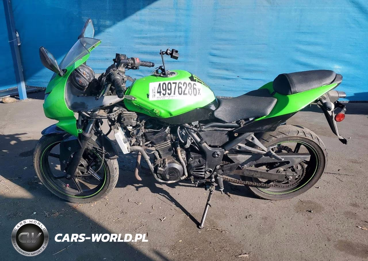 2009 Kawasaki Ex250 J VIN:JKAEXMJ139DA39068 - 3
