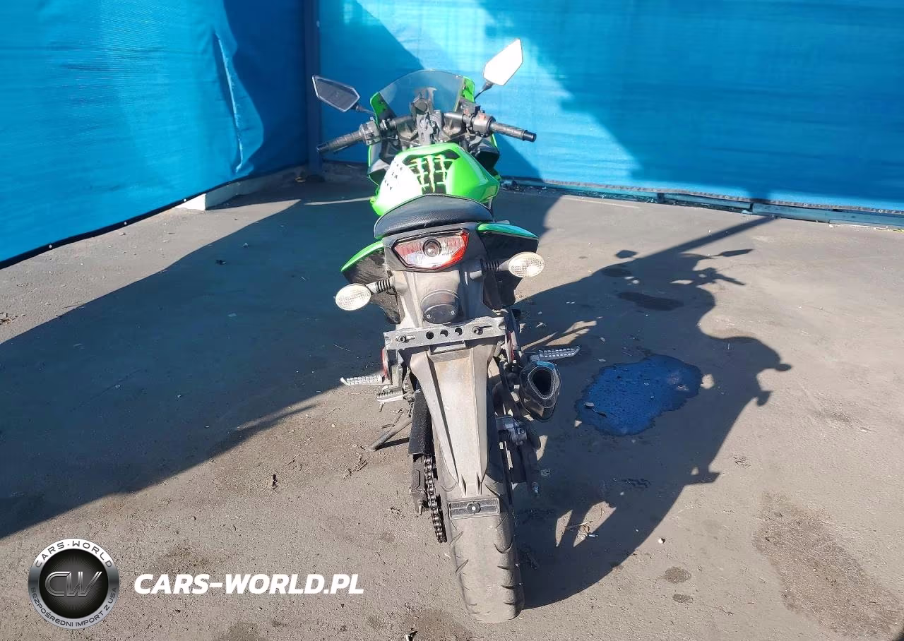 2009 Kawasaki Ex250 J VIN:JKAEXMJ139DA39068 - 4
