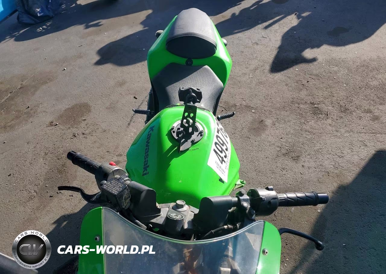 2009 Kawasaki Ex250 J VIN:JKAEXMJ139DA39068 - 5