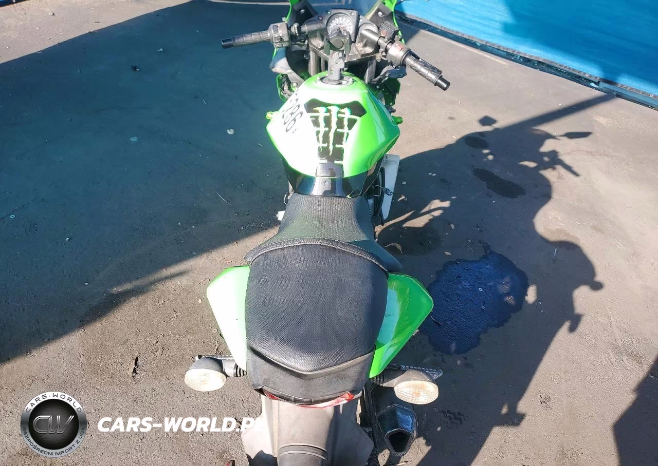 2009 Kawasaki Ex250 J VIN:JKAEXMJ139DA39068 - 6