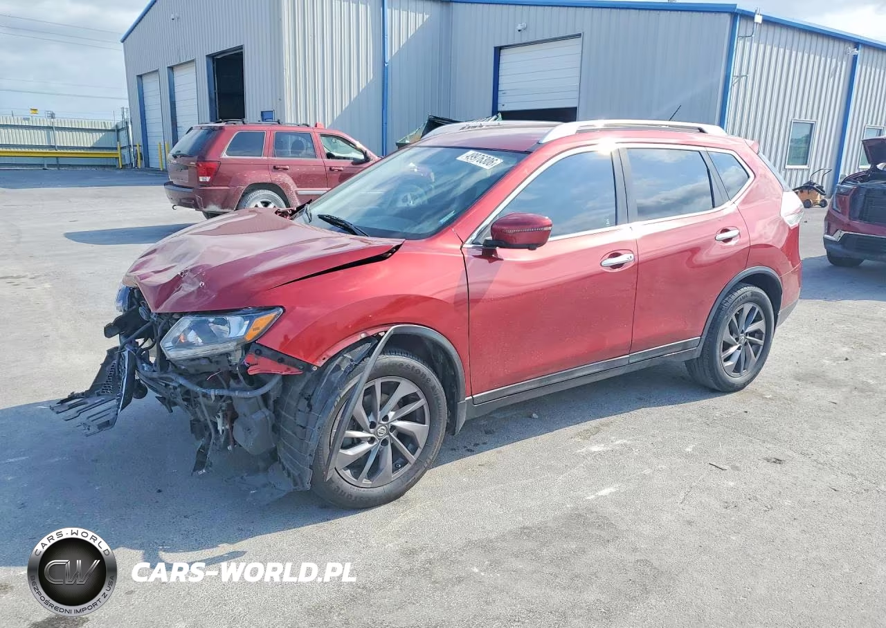 2016 Nissan Rogue Sl