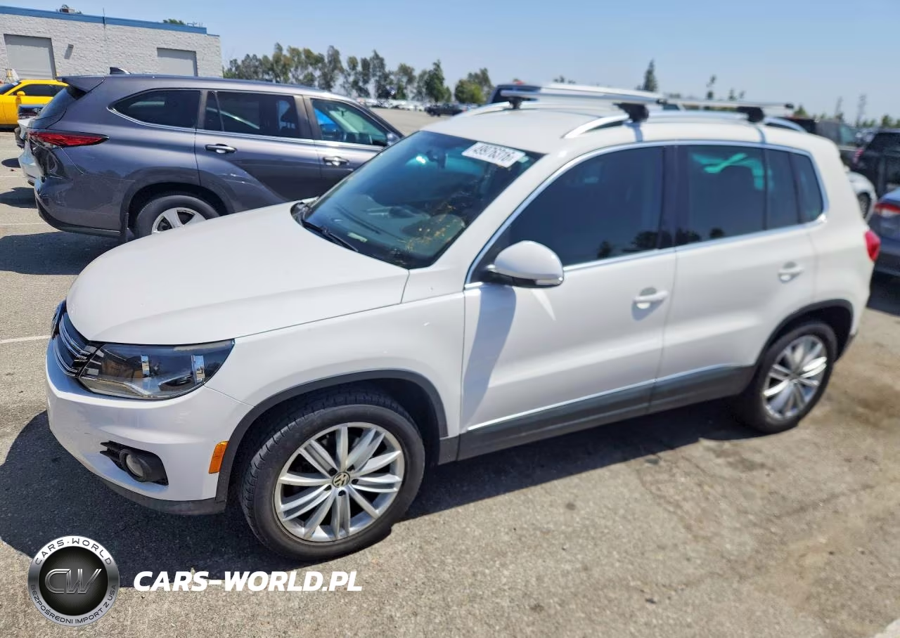 2014 Volkswagen Tiguan S