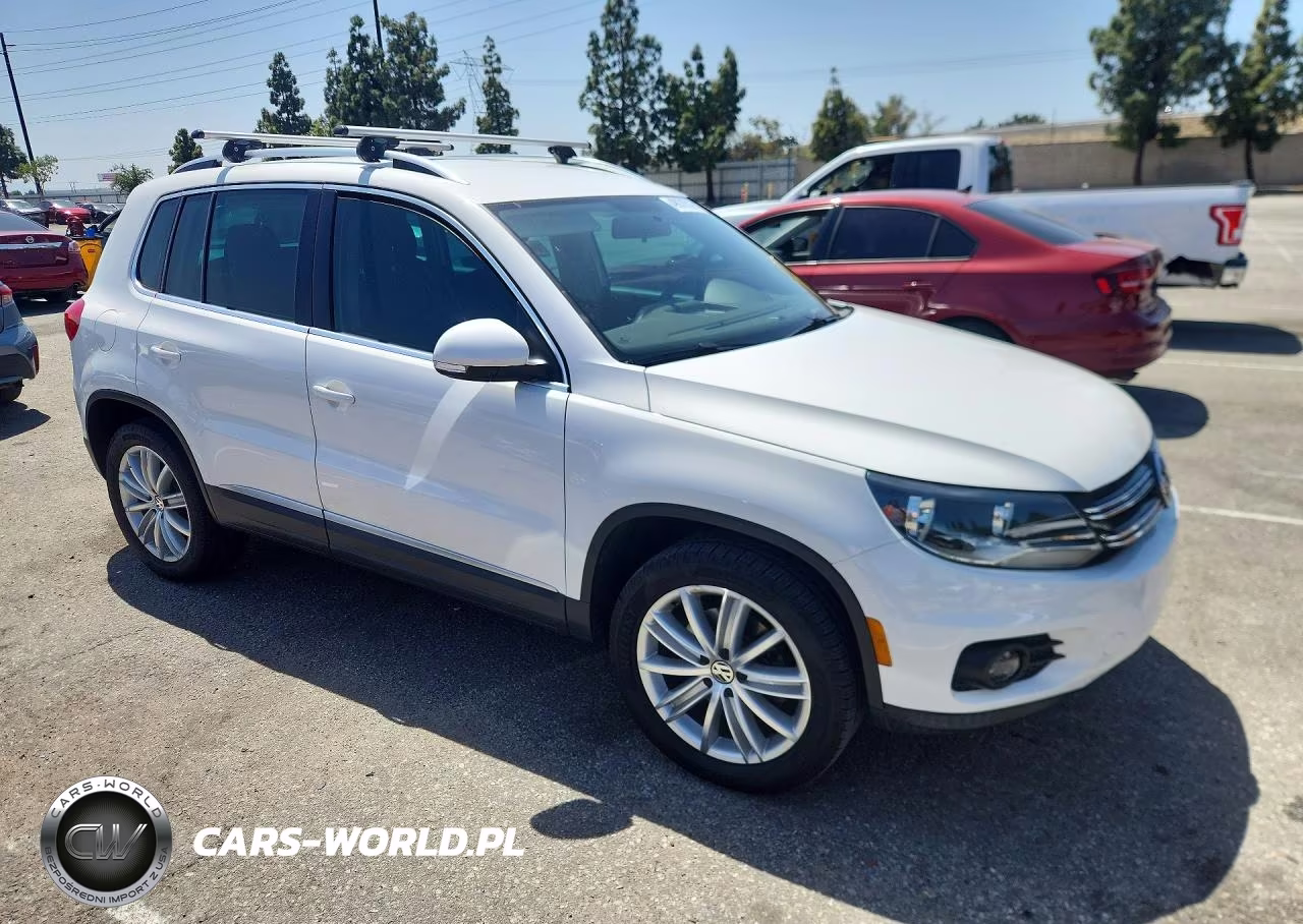 2014 Volkswagen Tiguan S VIN:WVGAV3AX4EW550496 - 4
