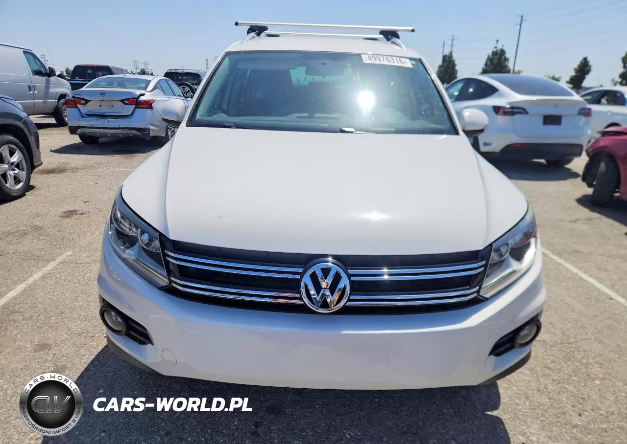 2014 Volkswagen Tiguan S VIN:WVGAV3AX4EW550496 - 5